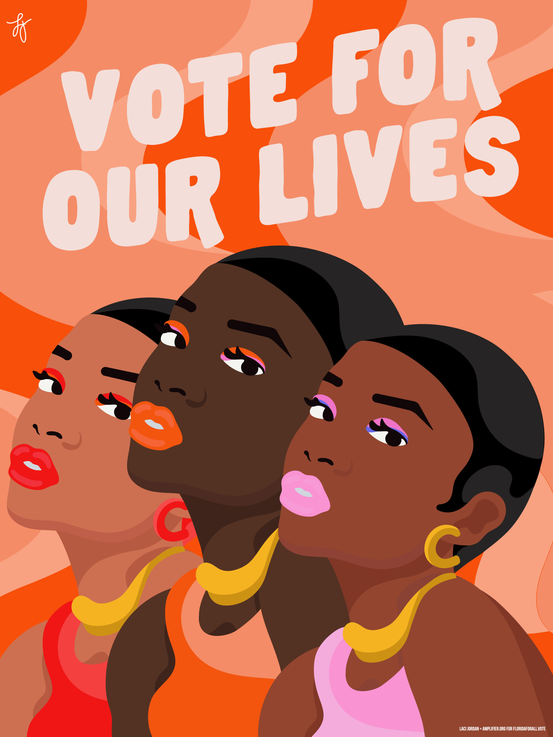 This is the Thumbnail for the Vote for our lives item