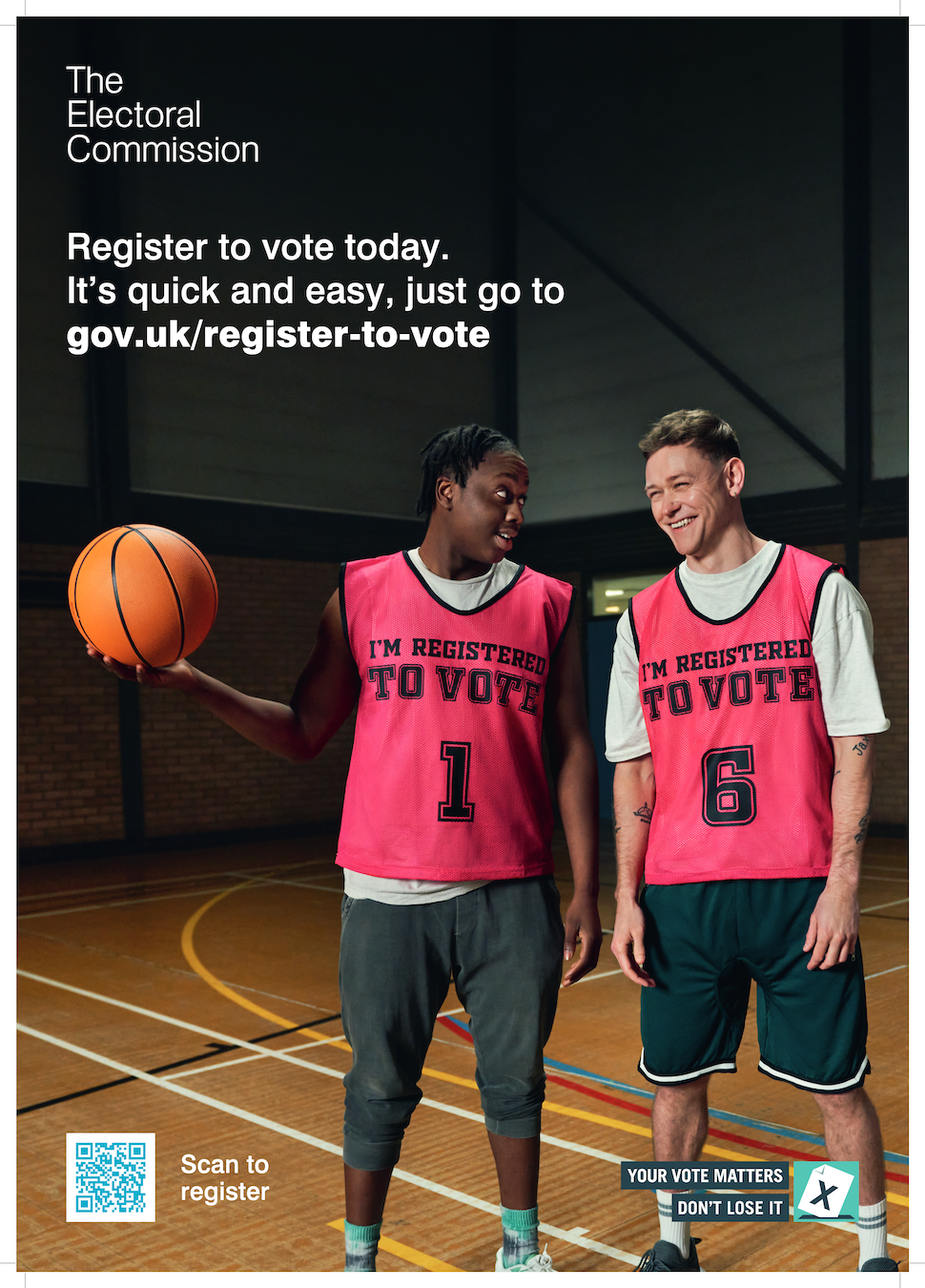 This is the Thumbnail for the Your vote matters. Don't lose it. | Poster or Flyer | KS5 | English item