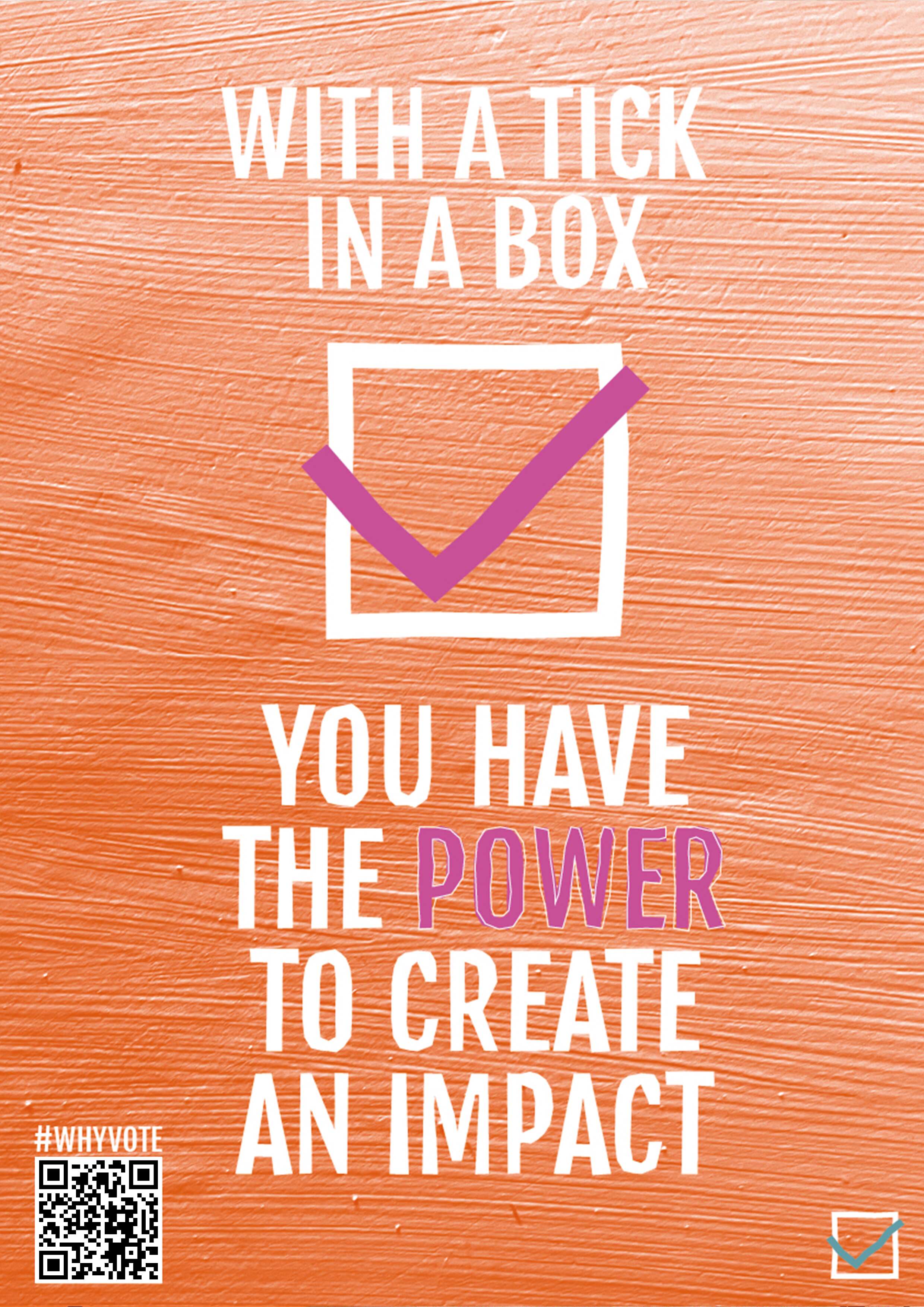 This is the Thumbnail for the You have the power to create an impact | Poster or Flyer | English item