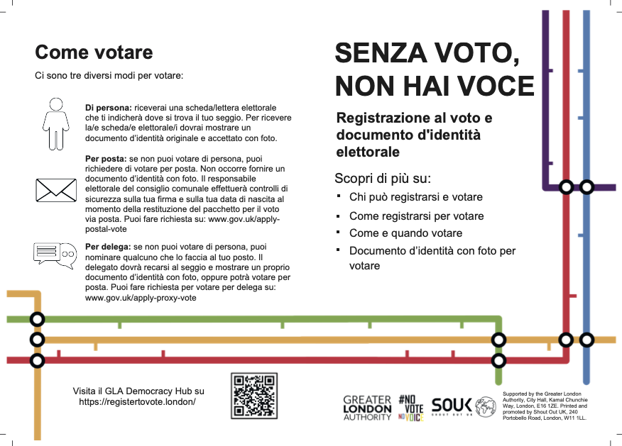 This is the Thumbnail for the Voting and voter ID – key information item