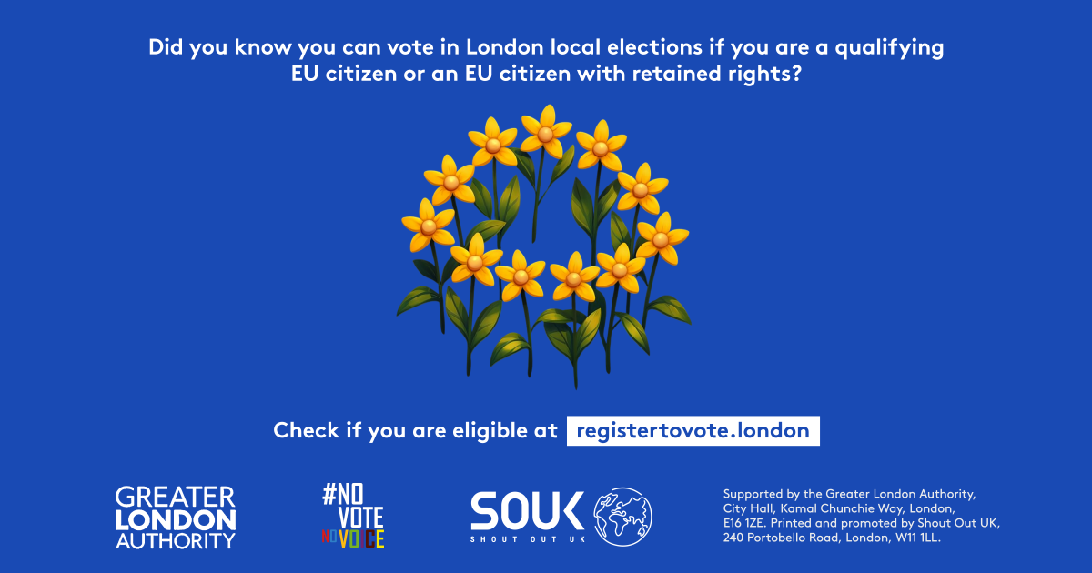 This is the Thumbnail for the Voting rights for EU Londoners item