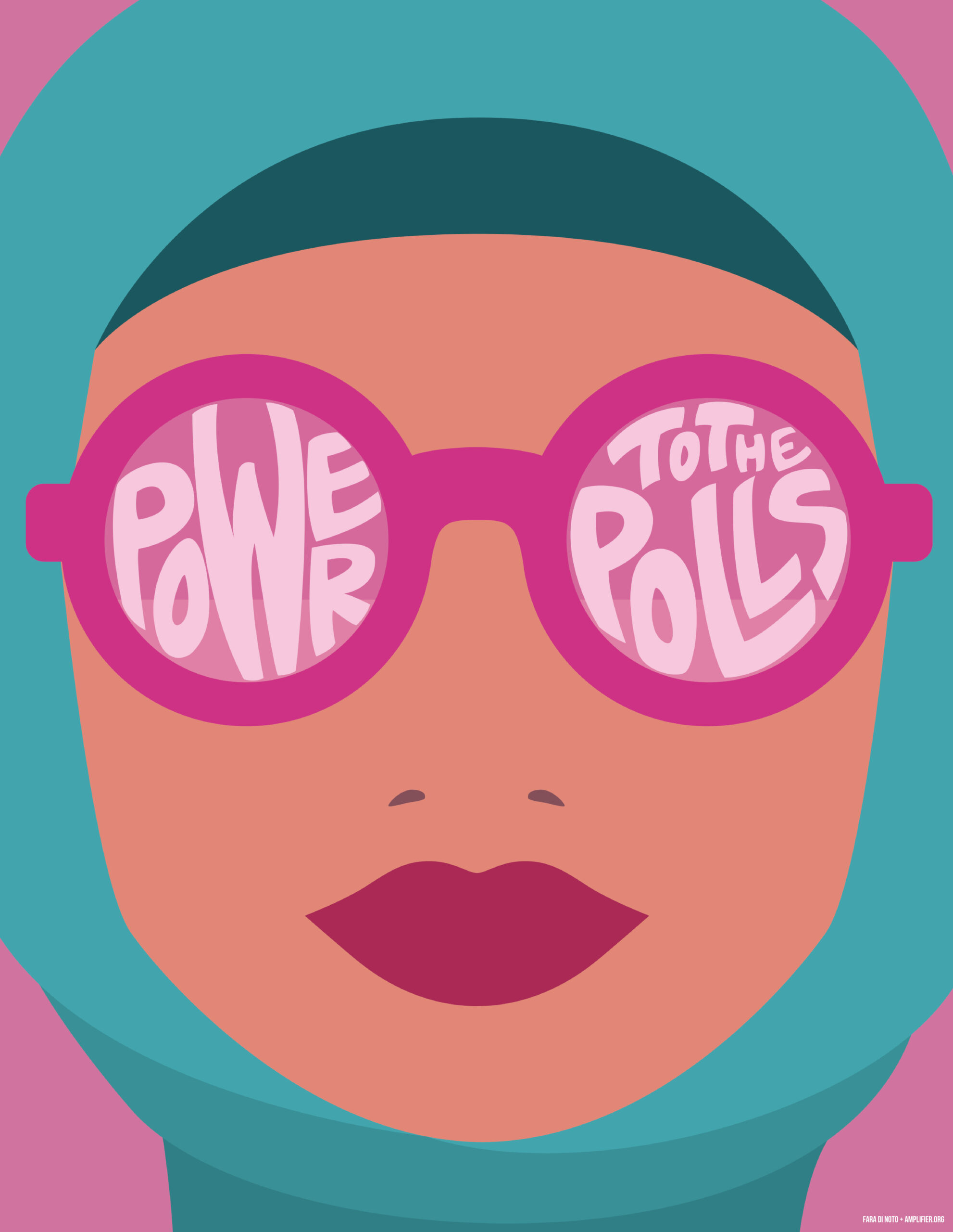 This is the Thumbnail for the Power to the polls poster item