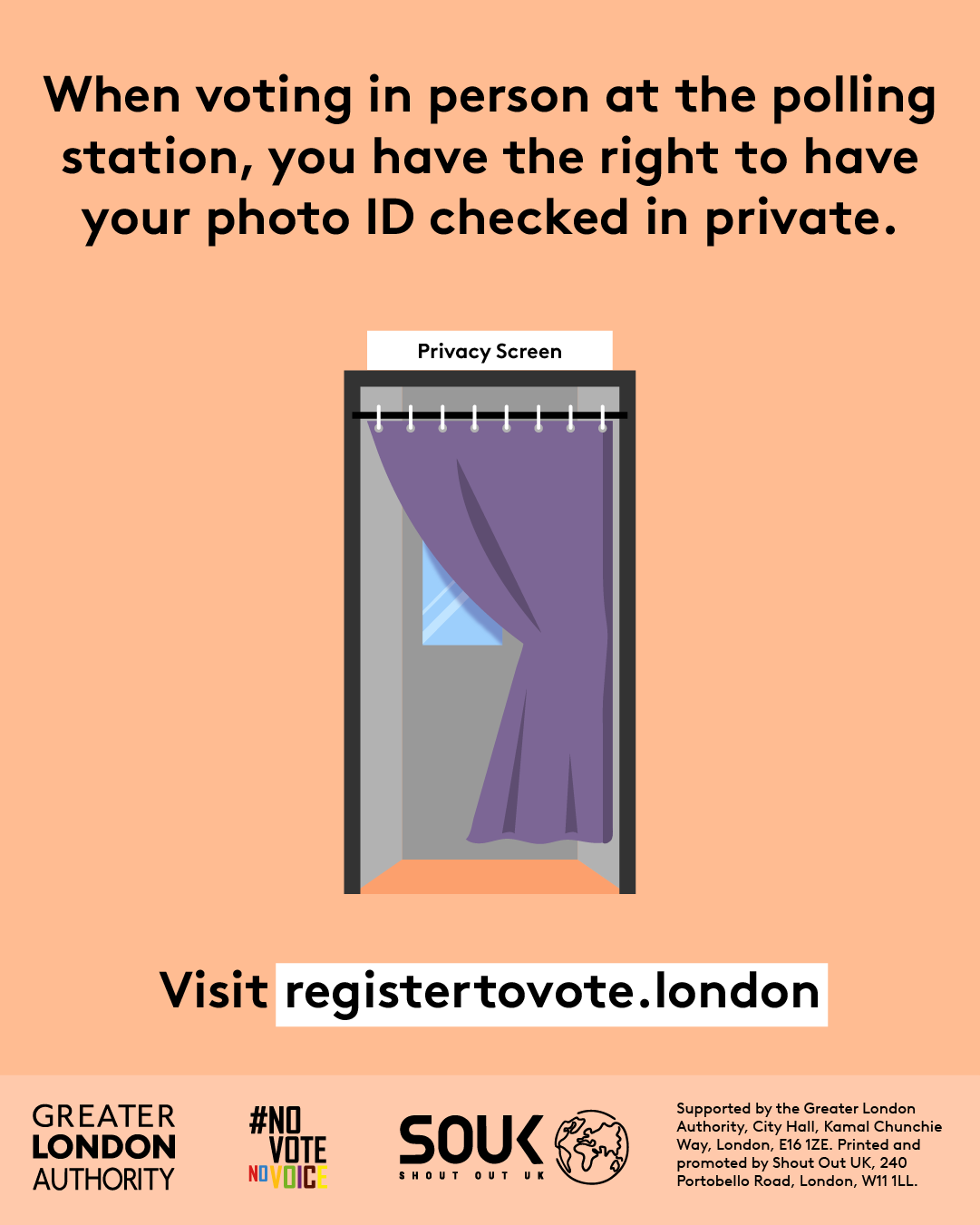 This is the Thumbnail for the Voter ID checks and your privacy item