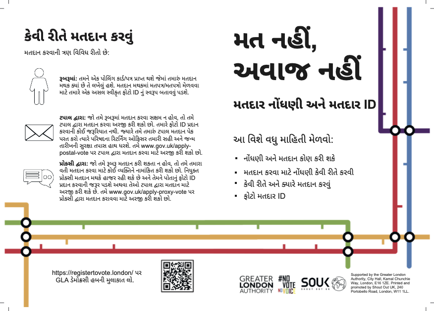 This is the Thumbnail for the Voting and voter ID – key information item