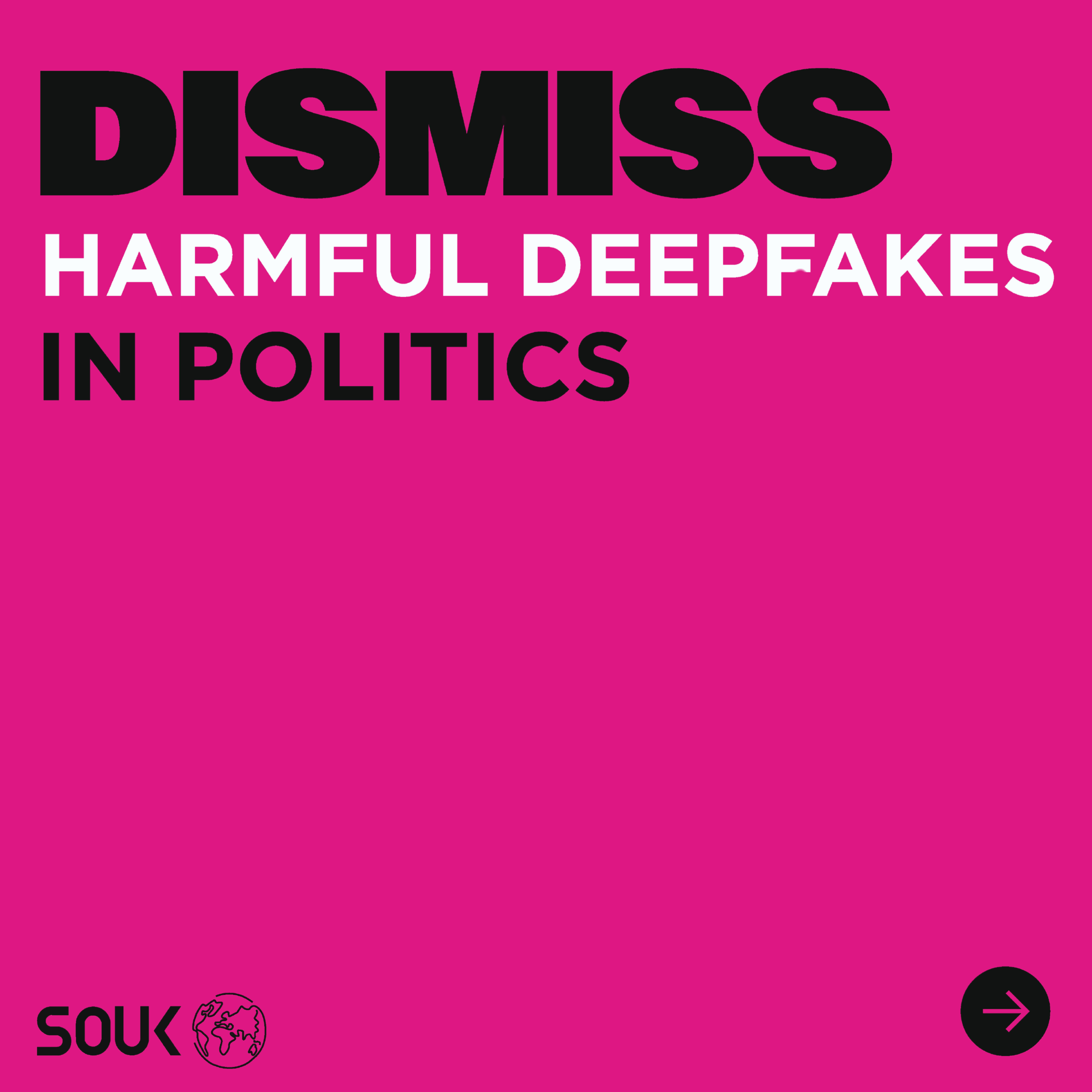 This is the Thumbnail for the Harmful deepfakes in politics item