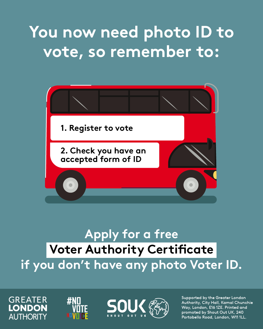 This is the Thumbnail for the Your vote, your voice item