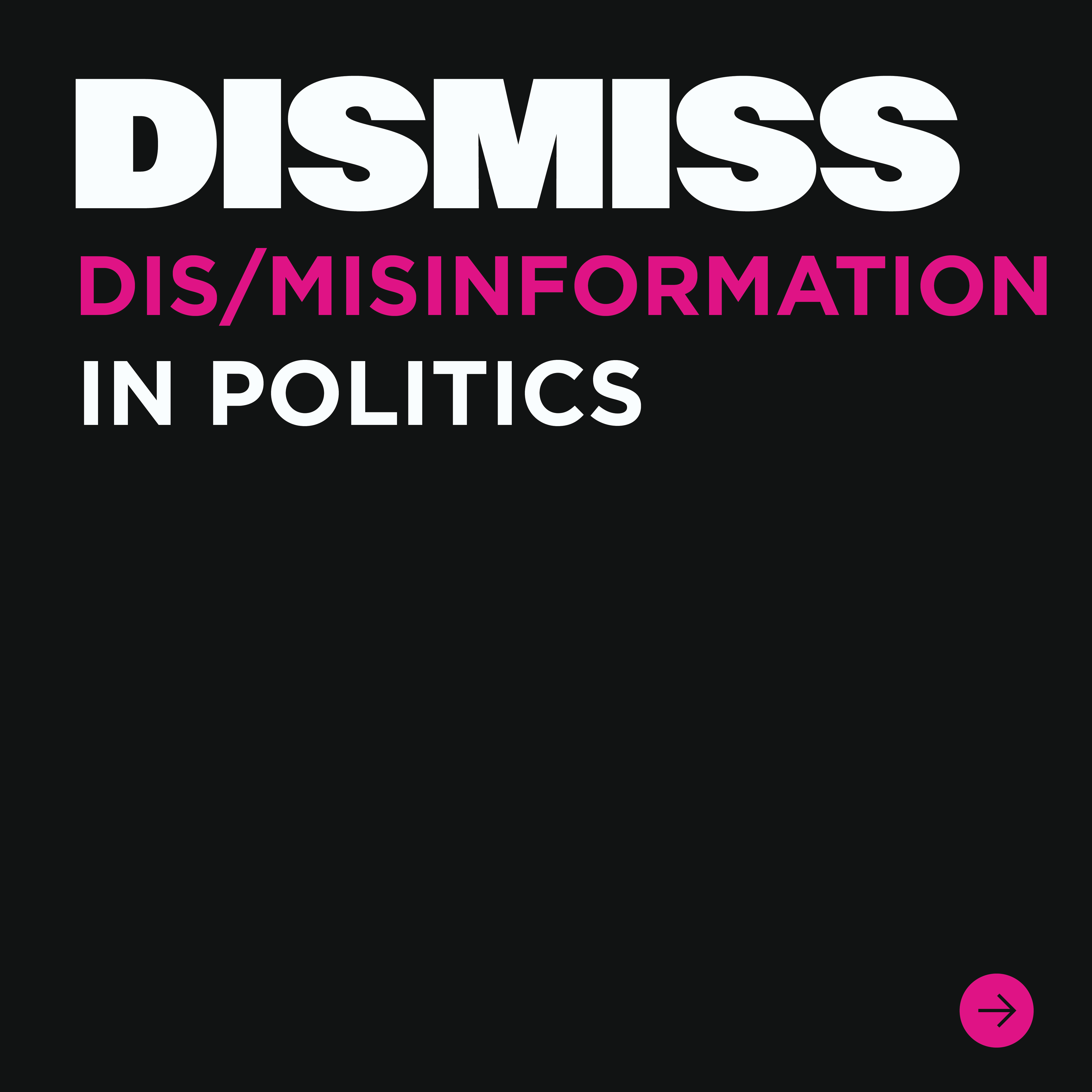 This is the Thumbnail for the Mis and dis information in politics item