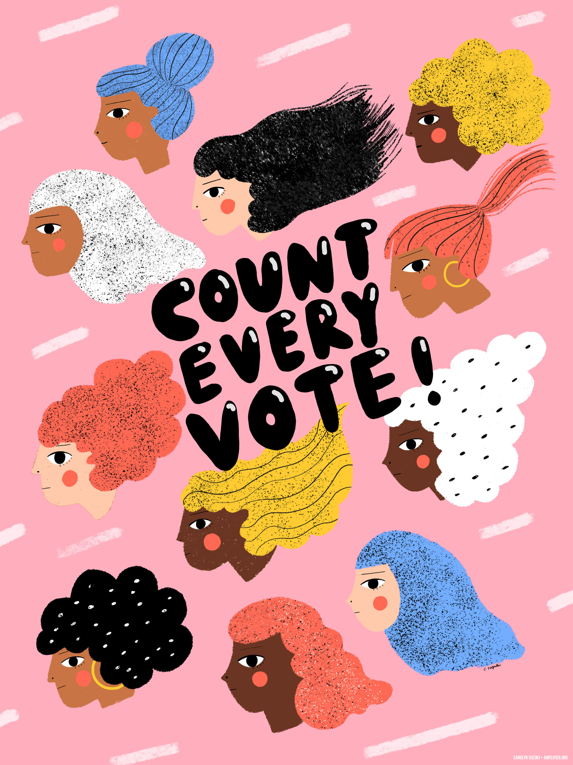 This is the Thumbnail for the Count every vote! item