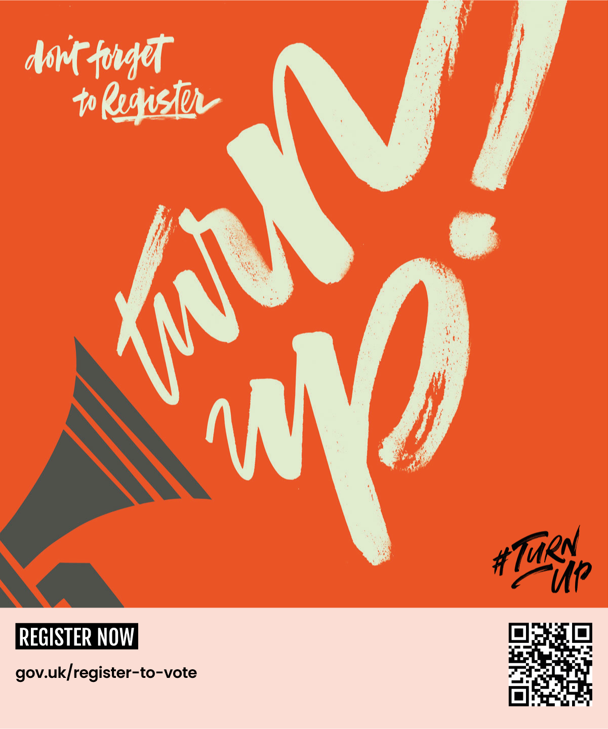 This is the Thumbnail for the #Turnup voting poster: Alison Carmichael item