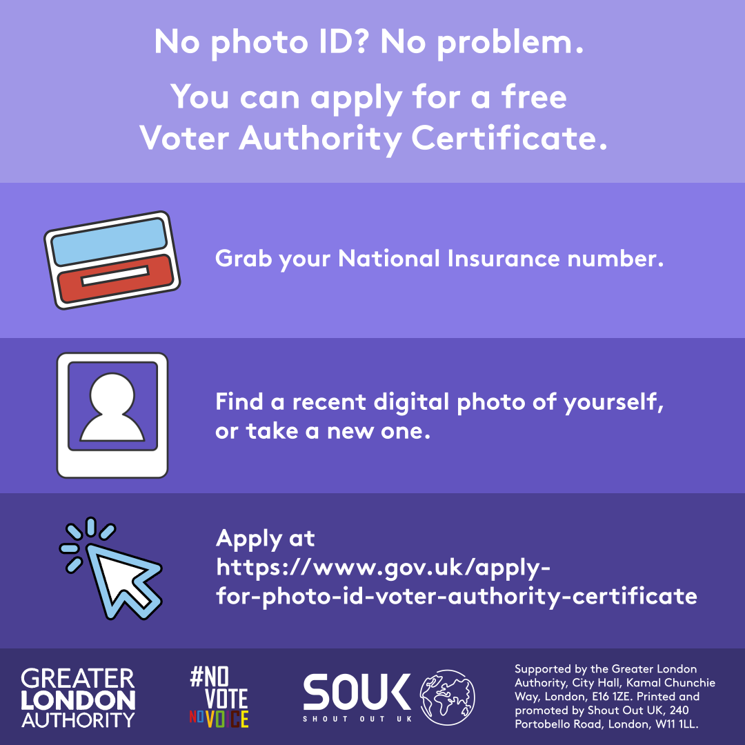 This is the Thumbnail for the Voter authority certificate graphics item