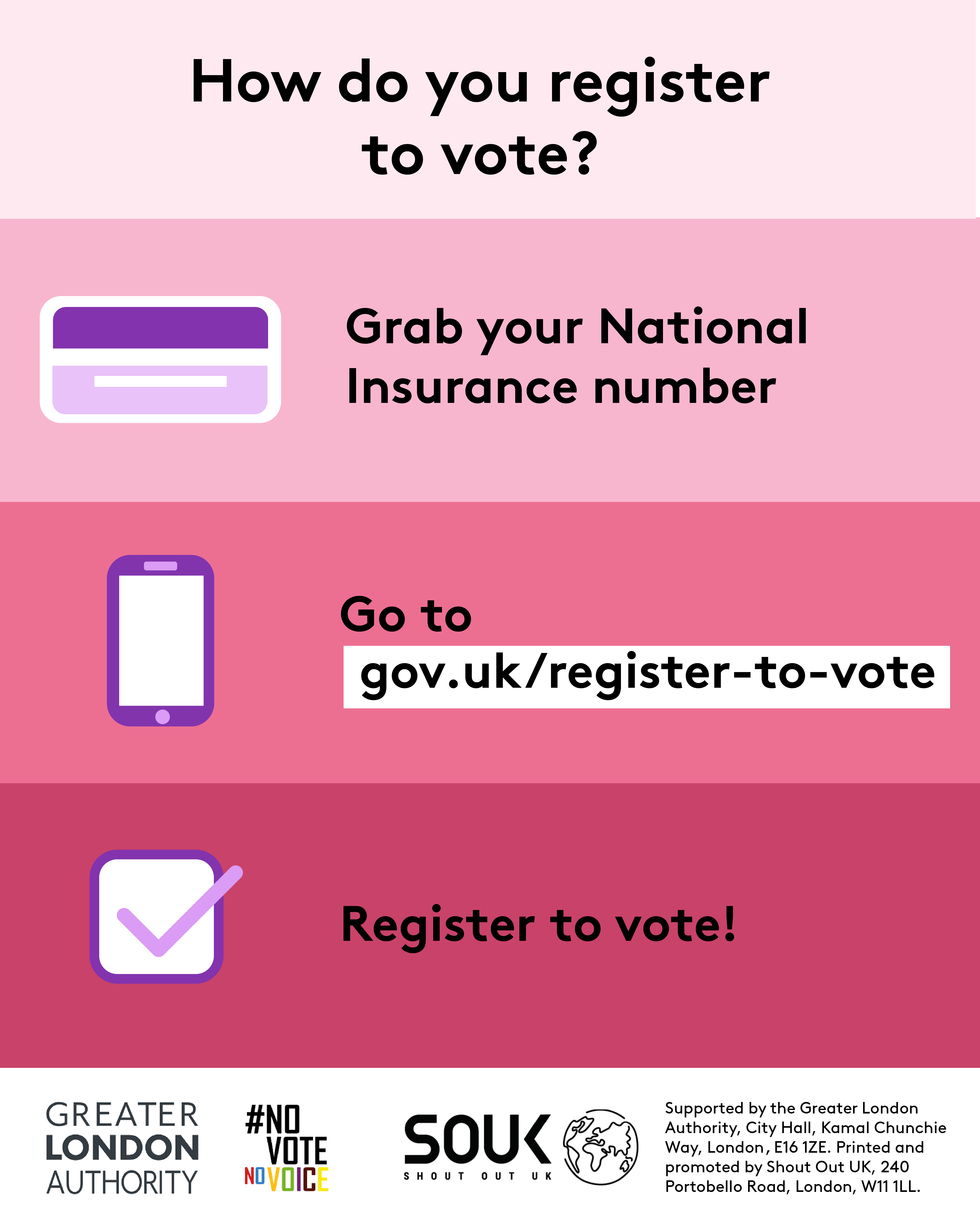 This is the Thumbnail for the How to register to vote item