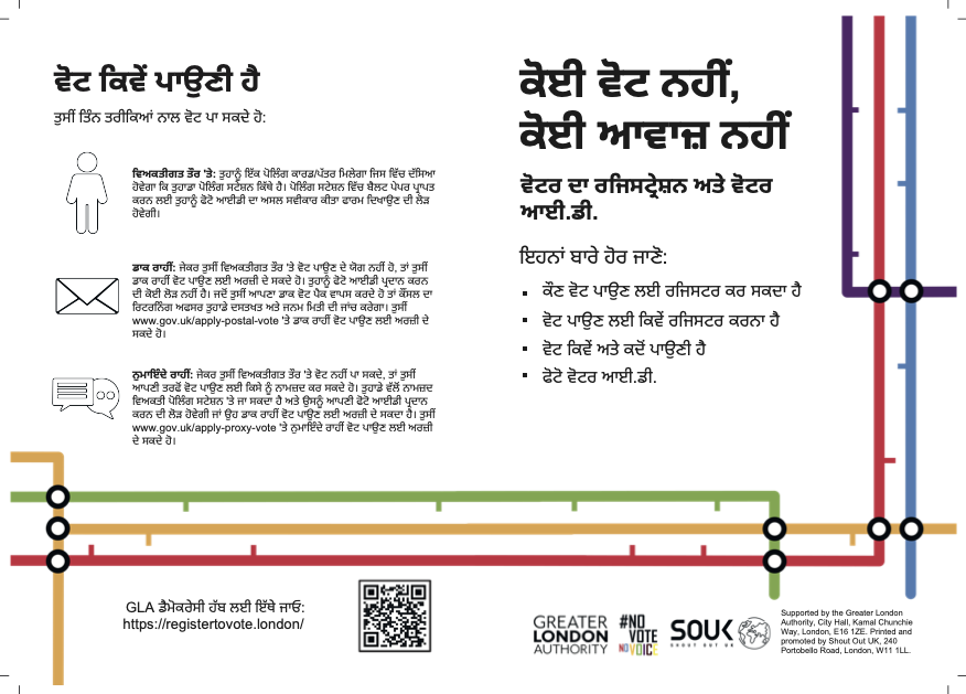 This is the Thumbnail for the Voting and voter ID – key information item