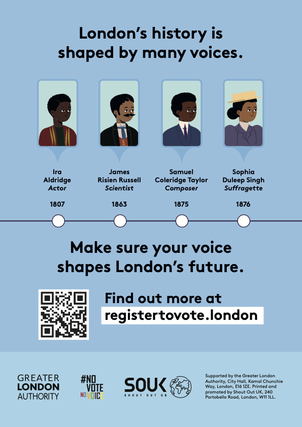 This is the Thumbnail for the London's diverse history item