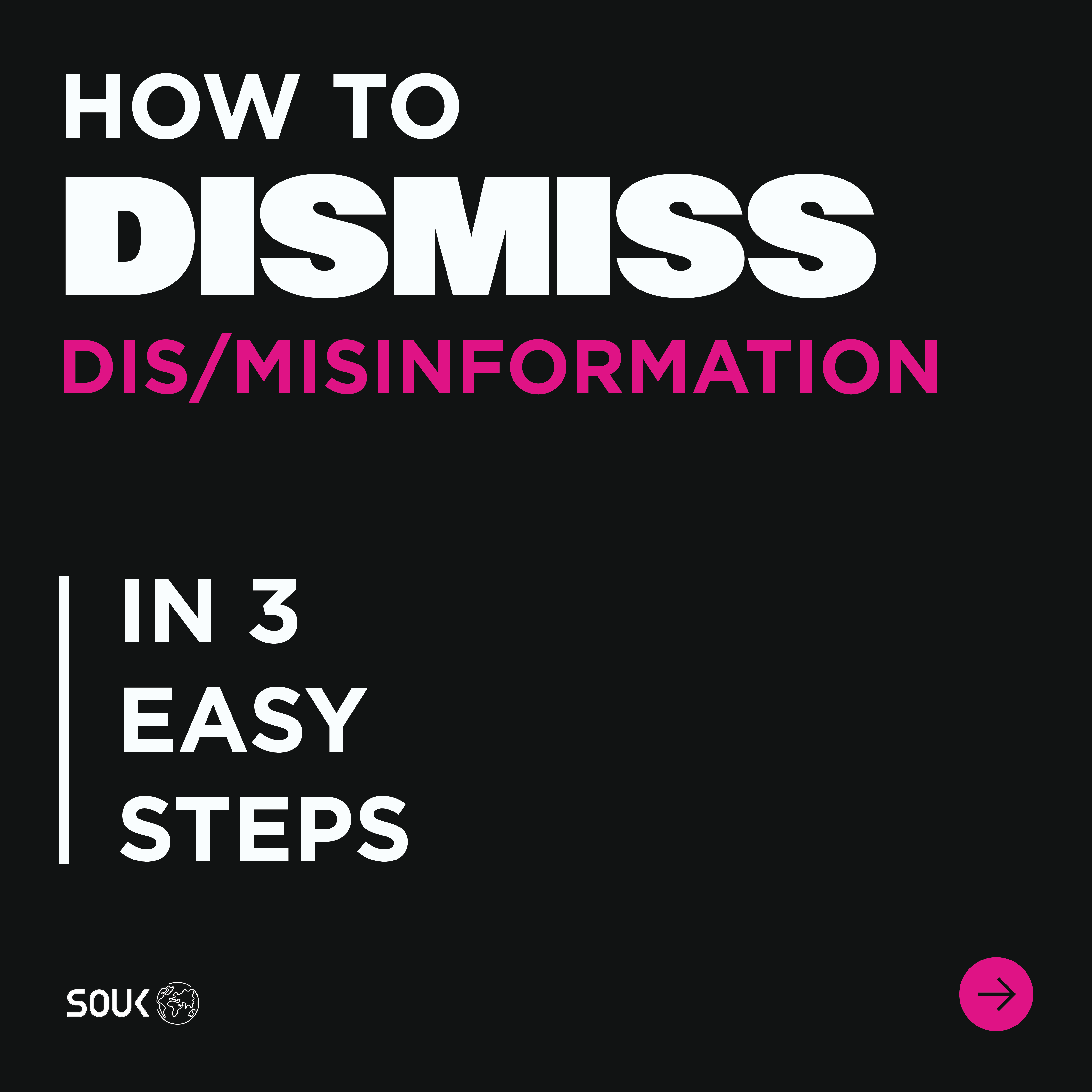 This is the Thumbnail for the Mis and dis information how to guide item