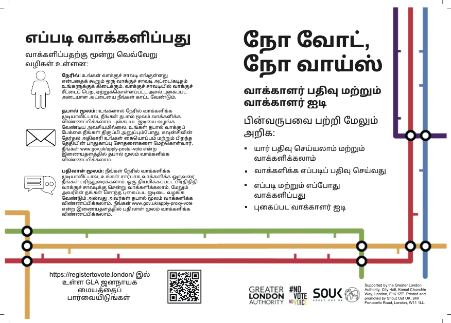 This is the Thumbnail for the Voting and voter ID – key information item