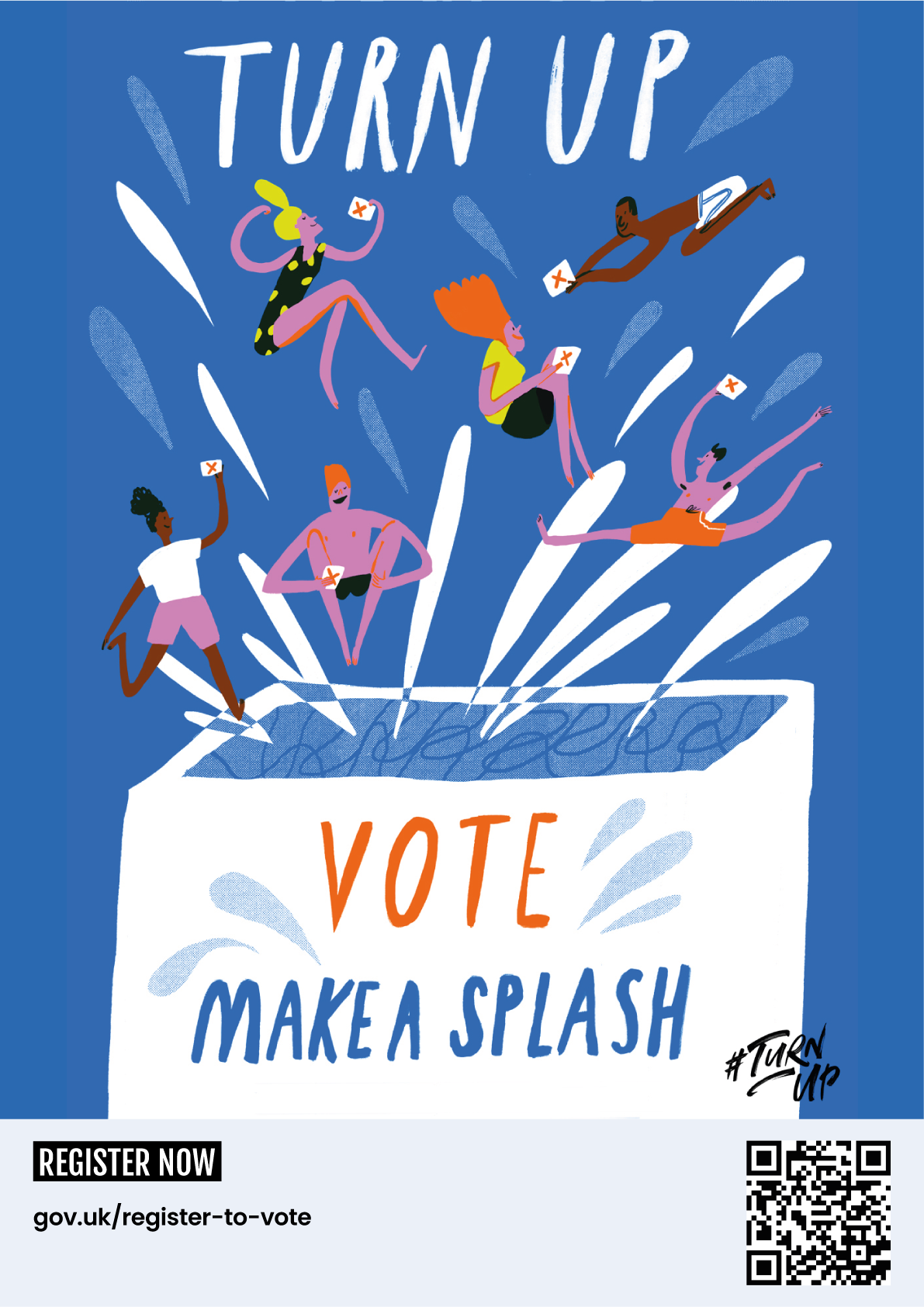 This is the Thumbnail for the #Turnup voting poster: Hannah Warren item
