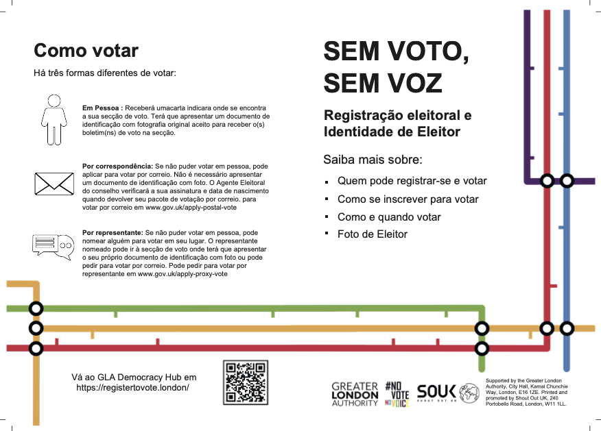 This is the Thumbnail for the Voting and voter ID – key information item