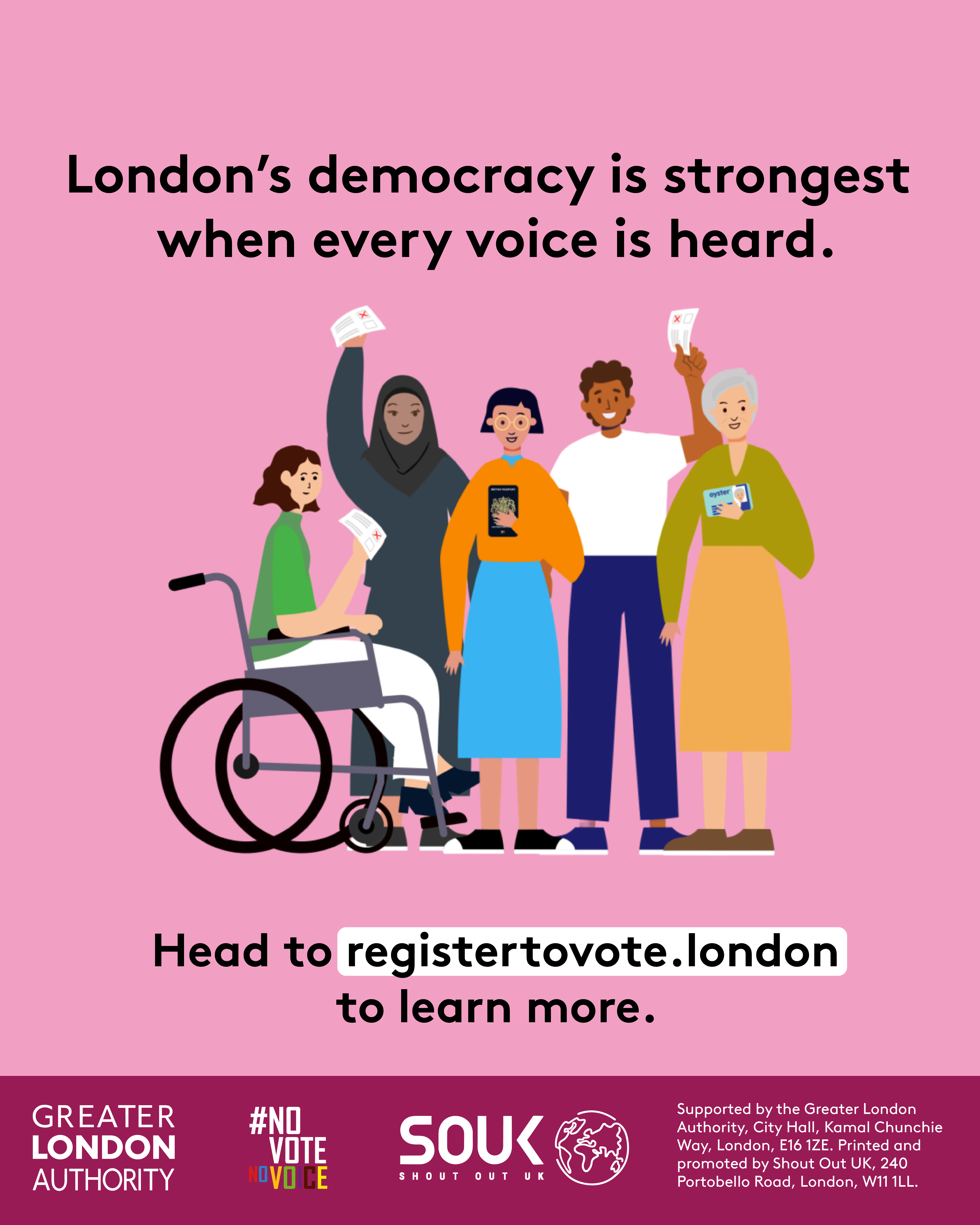 This is the Thumbnail for the Your voice, your London item