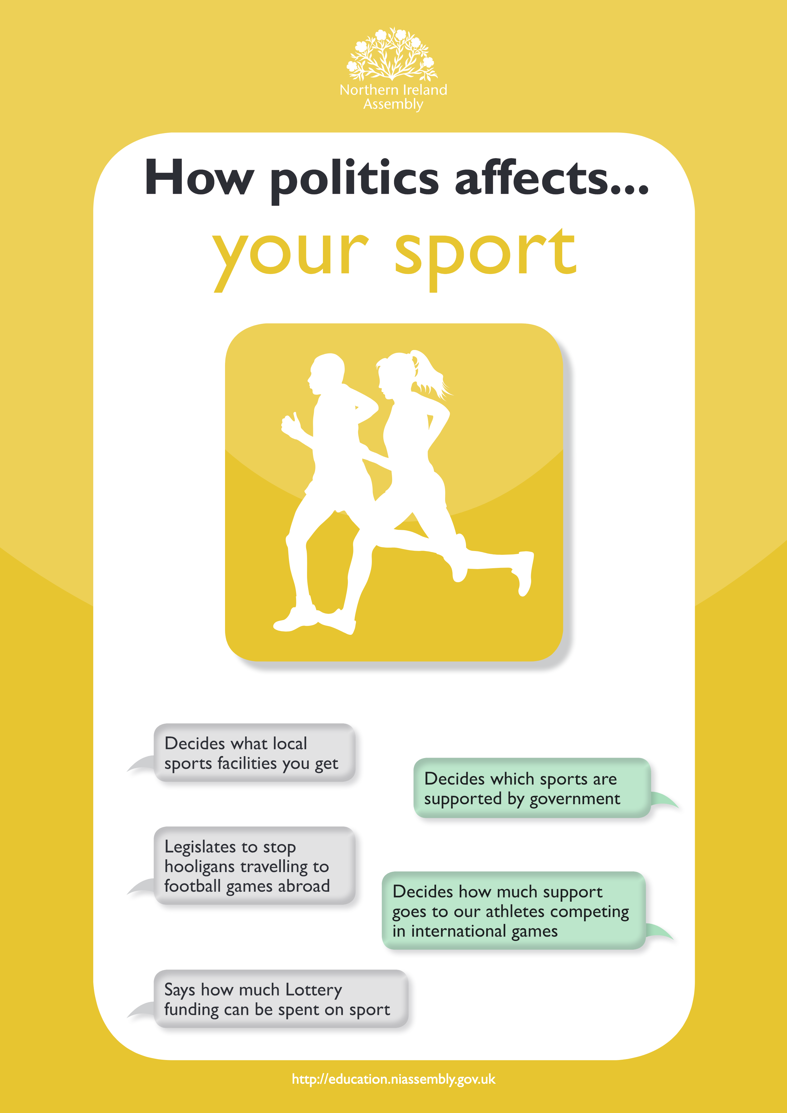 This is the Thumbnail for the How politics affects your sport item