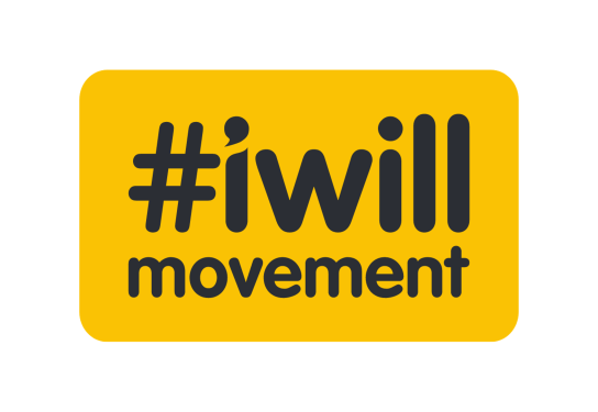 This is the Logo for the #iWill item