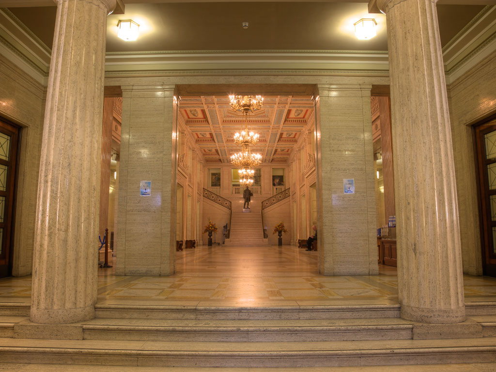 This is the Thumbnail for the Parliament Buildings: The great hall item