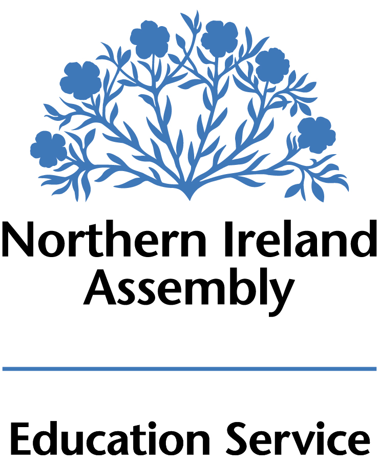 This is the Logo for the Northern Ireland Assembly Education Service item
