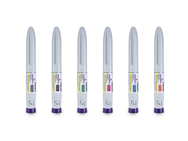 Mounjaro KwikPen all strengths