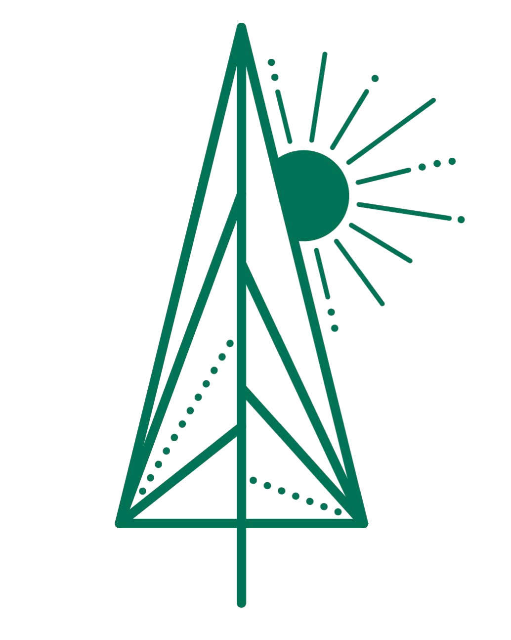Playful Pines logo