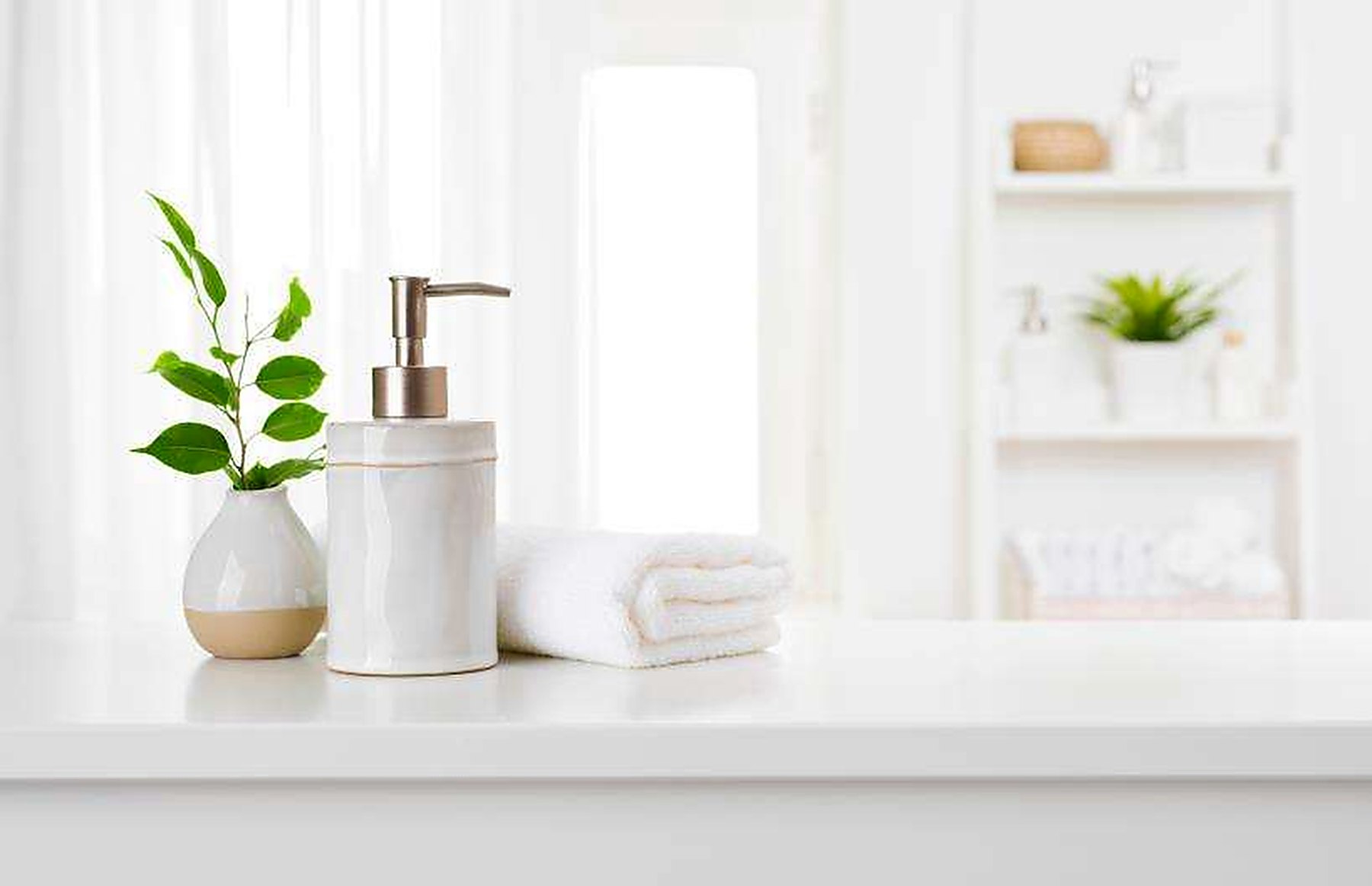 Innenrendering Badezimmer – Brunnenhof Zwickau