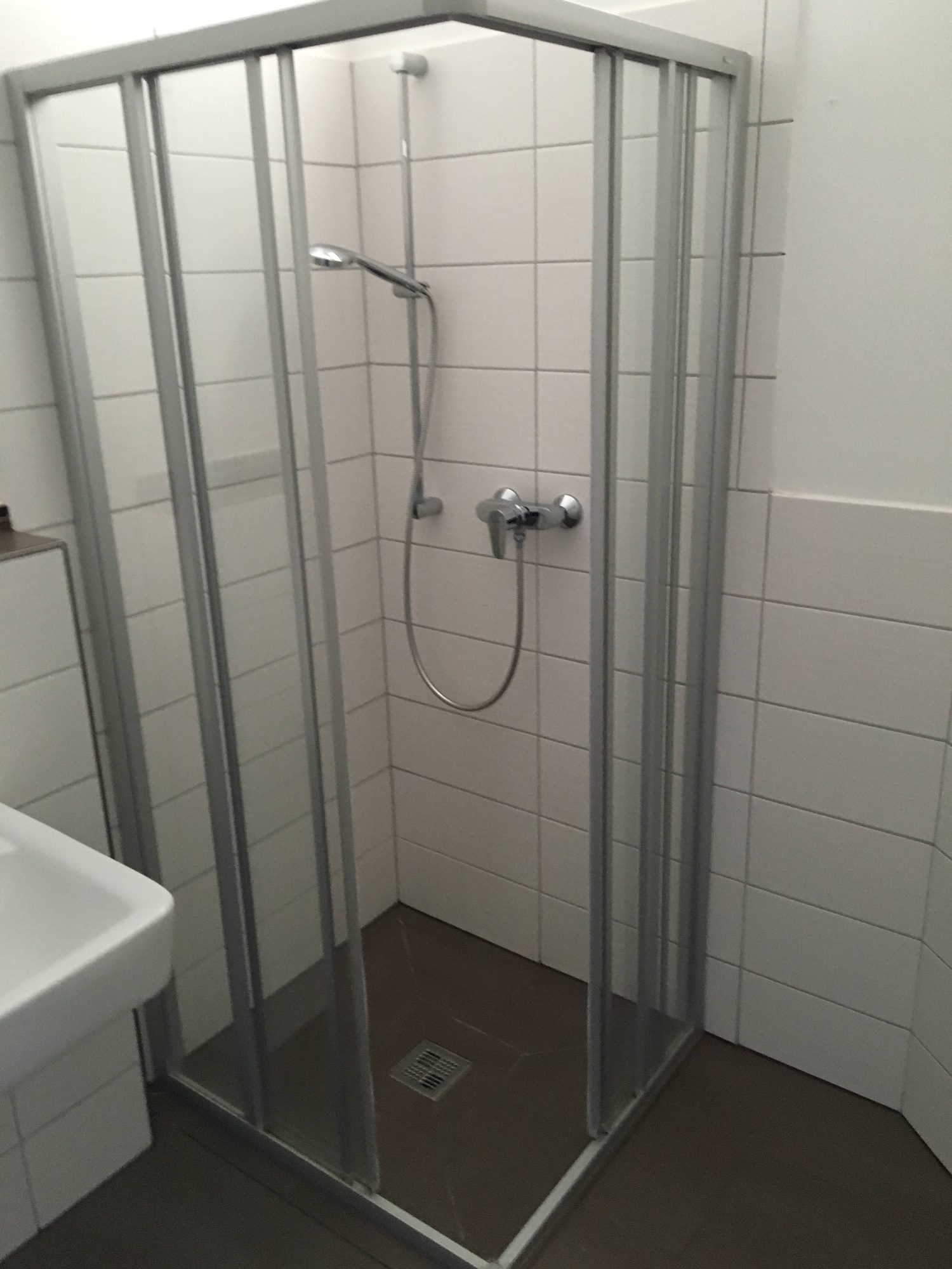 Bodengleiche Dusche im Tageslichtbad