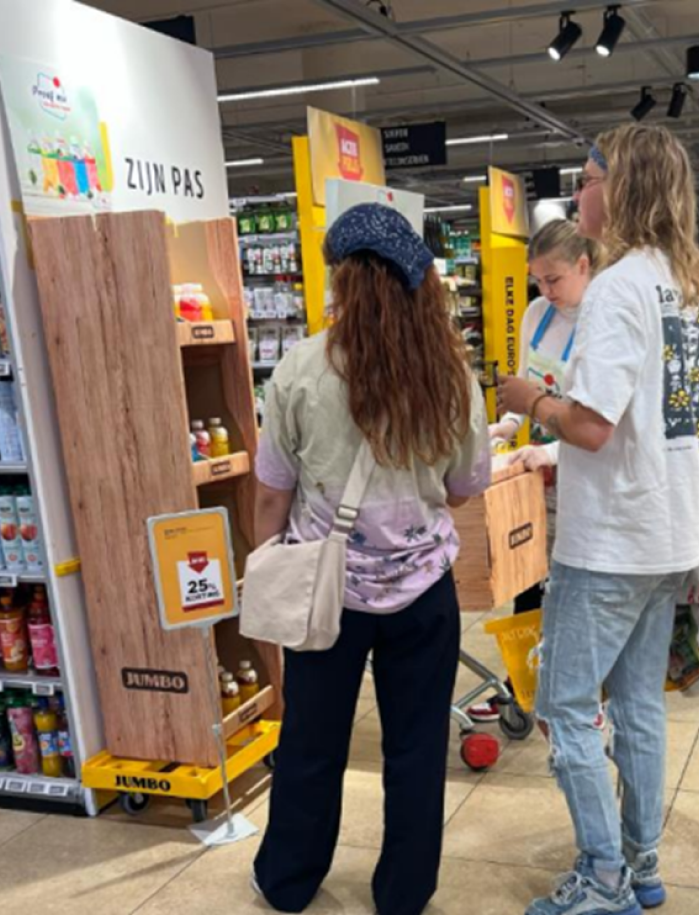 Mogu Mogu Jumbo klanten