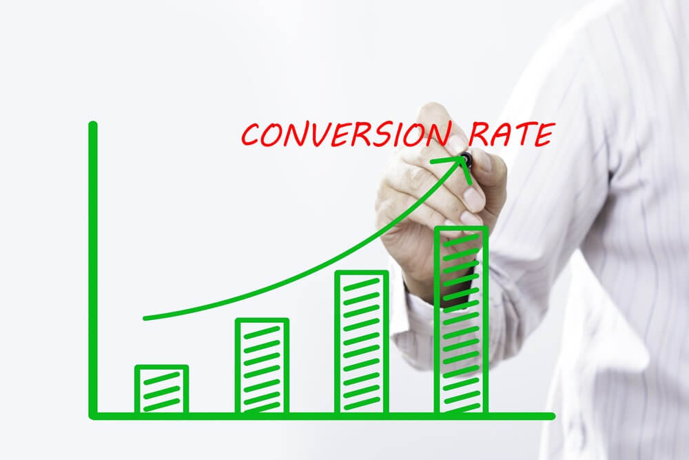 Taux de conversion