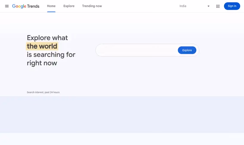 Google Trends