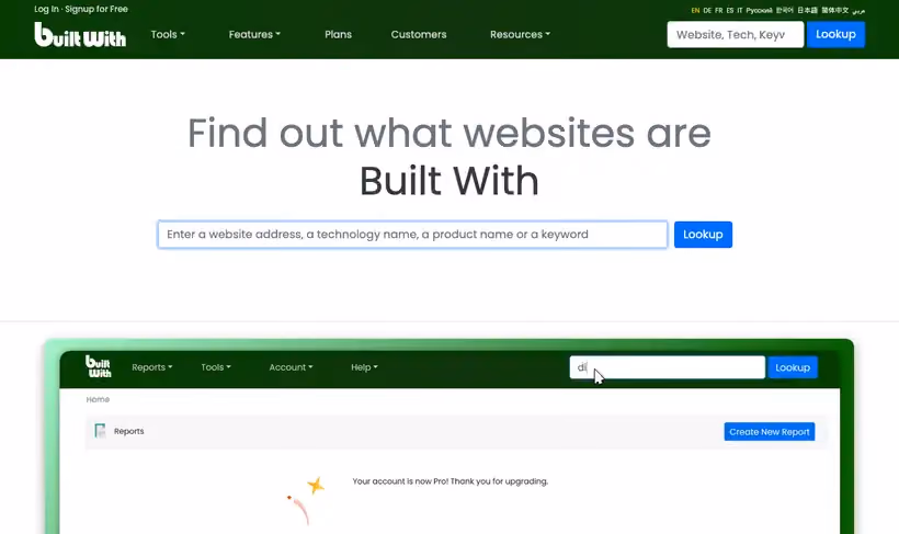 BuiltWith