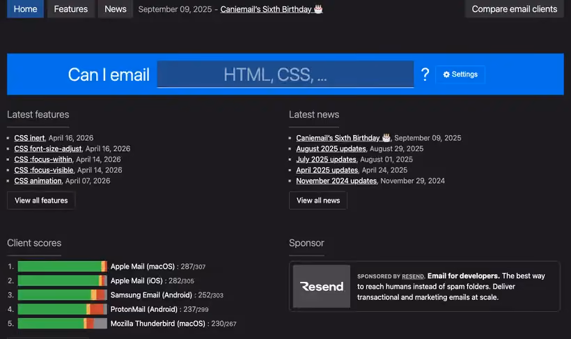 Can I email…