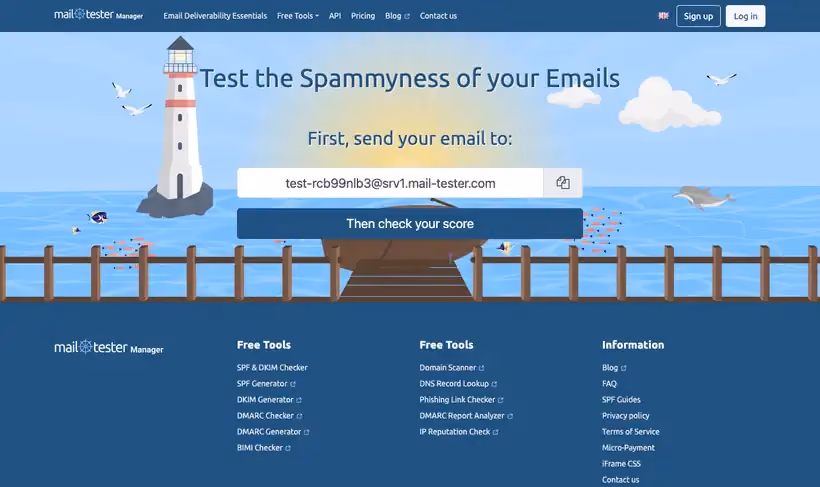 Mail-tester