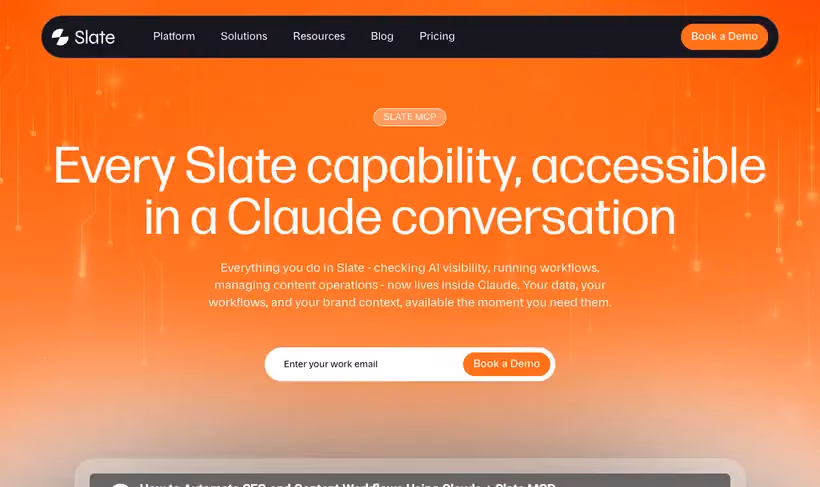 Slate MCP