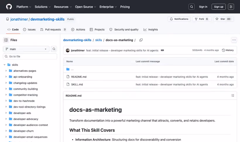docs-as-marketing