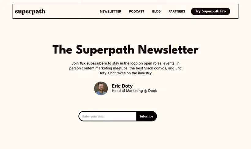 Superpath