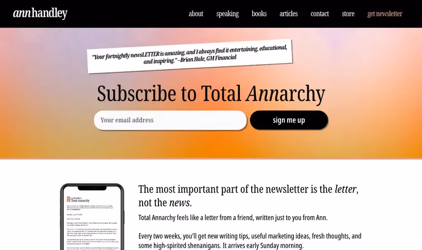 Total Annarchy