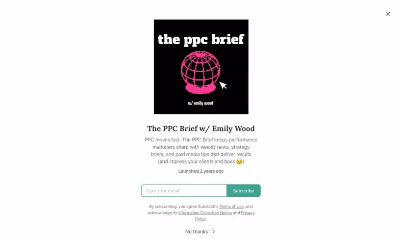 The PPC Brief