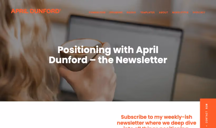 Positioning with April Dunford