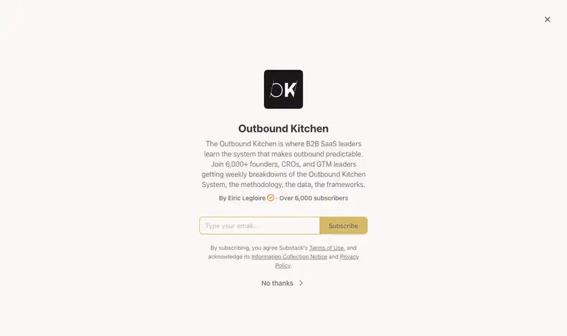 Outbound Kitchen