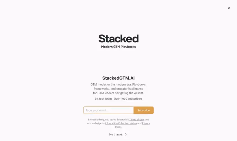 StackedGTM.AI