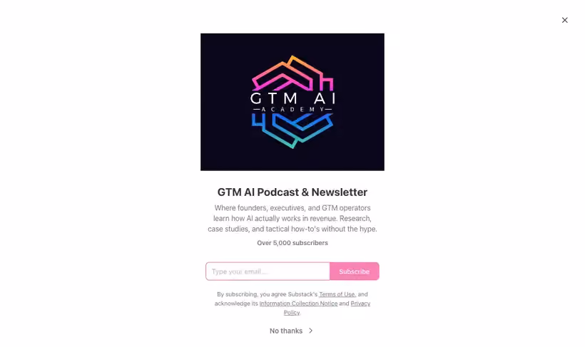 GTM AI