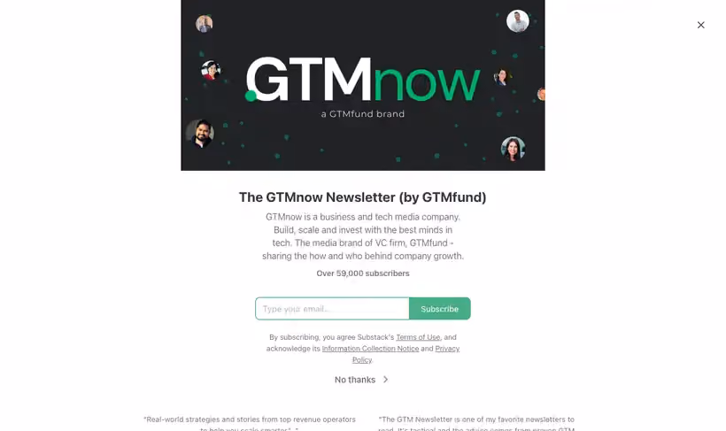 GTMnow