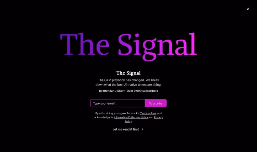 The Signal