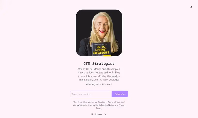 GTM Strategist