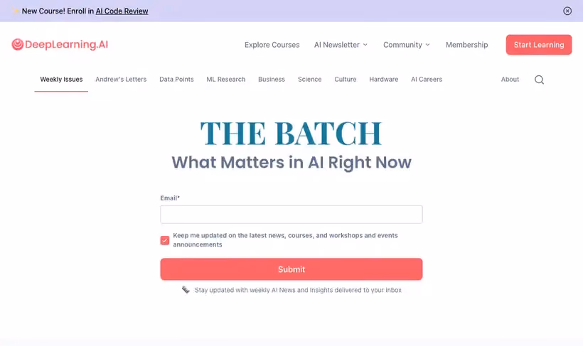 The Batch