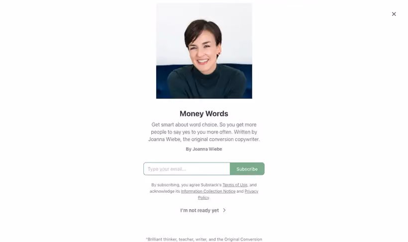 Money Words